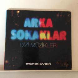 Murat Evgin - Arka Sokaklar Dizi Müzikleri / CD