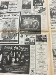 SABAH İSTANBUL GAZETESİ - 8 Mart 1999 -erdal Bilallar-filiz Güler-ramazan Yazgan-şenol baştakar-eczaneler-önemli telefonlar-İstanbulluların sesini dinleyin-Sarı Sayfalar-İstanbul’da kültür sanat-Güzellik Rehberi-Zeytinburnu balıkçılar derneği başkanı Rasim odabaşoğlu-Oktay Ülkü Güner-hıncal Uluç-Erdal Çetin-Ahmet Kızılkaya-ayakkabı tamiri bedava-İETT Genel müdürü Raif yetim-Cengiz sarık-Mustafa albay-Süleyman Taşçı-Ali Müfit Gürtuna-Sarıyer-Küçükçekmece-Pendik-Mecidi eren-İlhan Esin-Murat Kurt-Hasan kaynar-vali Erol Çakır-Kemal Önal-muazzez ersoy-nuik çiziyor-üç baba hasan-Keşanlı Ali Destanı-Levent Kirca-Eski Çamlar bardak oldu-Sinema-Popcorn-Firatpen-Pimapen-istanbul-Evrim-interpen-Kervan Akşam liseleri