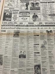 SABAH İSTANBUL GAZETESİ - 8 Mart 1999 -erdal Bilallar-filiz Güler-ramazan Yazgan-şenol baştakar-eczaneler-önemli telefonlar-İstanbulluların sesini dinleyin-Sarı Sayfalar-İstanbul’da kültür sanat-Güzellik Rehberi-Zeytinburnu balıkçılar derneği başkanı Rasim odabaşoğlu-Oktay Ülkü Güner-hıncal Uluç-Erdal Çetin-Ahmet Kızılkaya-ayakkabı tamiri bedava-İETT Genel müdürü Raif yetim-Cengiz sarık-Mustafa albay-Süleyman Taşçı-Ali Müfit Gürtuna-Sarıyer-Küçükçekmece-Pendik-Mecidi eren-İlhan Esin-Murat Kurt-Hasan kaynar-vali Erol Çakır-Kemal Önal-muazzez ersoy-nuik çiziyor-üç baba hasan-Keşanlı Ali Destanı-Levent Kirca-Eski Çamlar bardak oldu-Sinema-Popcorn-Firatpen-Pimapen-istanbul-Evrim-interpen-Kervan Akşam liseleri