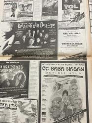 SABAH İSTANBUL GAZETESİ - 9 Mart 1999 -erdal Bilallar-filiz Güler-ramazan Yazgan-şenol baştakar-eczaneler-önemli telefonlar-İstanbulluların sesini dinleyin-Sarı Sayfalar-İstanbul’da kültür sanat-Güzellik Rehberi-vatan bilgisayar-Engin akbaş-demet Demir-Ahmet Bahadırlı-şişli Meşrutiyet mahallesi muhtar adayı gülendam erçelik-Ali Müfit Yurdu’na-Numan kurtulmuş-Hüseyin Belibağlı-Seyit usta-Selami Öztürk-mimar Sinan-Kadıköy-Fatih-Kağıthane-Sarıyer-Fehmi Yavuzhan-Adil Adnan ayban-Engin aktel-Ahmet Çetinkaya-Cüneyt akgün-Can esen-Rober Hatemo-Raif yetim-Atilla Dorsay-Vatan bilgisayar-women beauty center-Megapen-winsan-özsan ofis mobilyaları-Keşanlı ali destanı-sen hiç ateşböceği gördün mü-peter pan-üç baba hasan- üç salakşörler-bıçagın iki yüzü-komik çocukların mahallesi-Levent kırca-oya başar-Aşk memuru