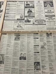 SABAH İSTANBUL GAZETESİ - 9 Mart 1999 -erdal Bilallar-filiz Güler-ramazan Yazgan-şenol baştakar-eczaneler-önemli telefonlar-İstanbulluların sesini dinleyin-Sarı Sayfalar-İstanbul’da kültür sanat-Güzellik Rehberi-vatan bilgisayar-Engin akbaş-demet Demir-Ahmet Bahadırlı-şişli Meşrutiyet mahallesi muhtar adayı gülendam erçelik-Ali Müfit Yurdu’na-Numan kurtulmuş-Hüseyin Belibağlı-Seyit usta-Selami Öztürk-mimar Sinan-Kadıköy-Fatih-Kağıthane-Sarıyer-Fehmi Yavuzhan-Adil Adnan ayban-Engin aktel-Ahmet Çetinkaya-Cüneyt akgün-Can esen-Rober Hatemo-Raif yetim-Atilla Dorsay-Vatan bilgisayar-women beauty center-Megapen-winsan-özsan ofis mobilyaları-Keşanlı ali destanı-sen hiç ateşböceği gördün mü-peter pan-üç baba hasan- üç salakşörler-bıçagın iki yüzü-komik çocukların mahallesi-Levent kırca-oya başar-Aşk memuru