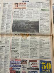SABAH İSTANBUL GAZETESİ - 10 Mart 1999 -erdal Bilallar-filiz Güler-ramazan Yazgan-şenol baştakar-eczaneler-önemli telefonlar-İstanbulluların sesini dinleyin-Sarı Sayfalar-İstanbul’da kültür sanat-Güzellik Rehberi-Beyoğlu-Beşiktaş-Kadıköy-Ali Sızan-Vedat dilsiz-Hasan Polat-Kemal Filiz-Yaşar Uğur-Sevda Somer-Erdoğan Oğultürk-Büyükşehir Belediyesi itfaiye daire başkanı Sabri Yalın-Maltepe Belediye başkanı bahtiyar uyanık-Erdal Çetin-Güneş kralı-Erkan Özmen-İnci Karamete-Ahmet Elvan-Müslüm İnan-Kazım Tandoğan-Mehmet üslu-Naim sarılık-Bahçeşehir’de heykel kavgası-Fatih Ürek-reyting Hamdi-Lavinia-firatpen-kervan akşam liseleri-istanbul- müslüm inan-ahmet elvan- kazım tanboğa-mehmet uslu-promise-jasmine beauty clup-magic lens-nur optik-rezene estetisyen- nilgün fakioğlu-bellaplas—Yol-sen hiç ateşböceği gördün mü-popcorn-evlere şenlik-kelebekler özgürdür- şenmakas- üç baba hasan-levent kırca - oya başar-derya baykal-maria callas