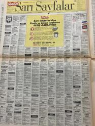 SABAH İSTANBUL GAZETESİ - 10 Mart 1999 -erdal Bilallar-filiz Güler-ramazan Yazgan-şenol baştakar-eczaneler-önemli telefonlar-İstanbulluların sesini dinleyin-Sarı Sayfalar-İstanbul’da kültür sanat-Güzellik Rehberi-Beyoğlu-Beşiktaş-Kadıköy-Ali Sızan-Vedat dilsiz-Hasan Polat-Kemal Filiz-Yaşar Uğur-Sevda Somer-Erdoğan Oğultürk-Büyükşehir Belediyesi itfaiye daire başkanı Sabri Yalın-Maltepe Belediye başkanı bahtiyar uyanık-Erdal Çetin-Güneş kralı-Erkan Özmen-İnci Karamete-Ahmet Elvan-Müslüm İnan-Kazım Tandoğan-Mehmet üslu-Naim sarılık-Bahçeşehir’de heykel kavgası-Fatih Ürek-reyting Hamdi-Lavinia-firatpen-kervan akşam liseleri-istanbul- müslüm inan-ahmet elvan- kazım tanboğa-mehmet uslu-promise-jasmine beauty clup-magic lens-nur optik-rezene estetisyen- nilgün fakioğlu-bellaplas—Yol-sen hiç ateşböceği gördün mü-popcorn-evlere şenlik-kelebekler özgürdür- şenmakas- üç baba hasan-levent kırca - oya başar-derya baykal-maria callas