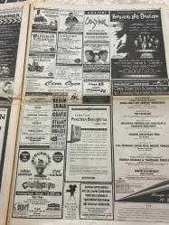SABAH İSTANBUL GAZETESİ - 12 Mart 1999 -erdal Bilallar-filiz Güler-ramazan Yazgan-şenol baştakar-eczaneler-önemli telefonlar-İstanbulluların sesini dinleyin-Sarı Sayfalar-İstanbul’da kültür sanat-Güzellik Rehberi-Beyoğlu-Beşiktaş-Kadıköy-cihat mat-fazilet Partisi-Kartal kaymakamı Mehmet Sekmen-İsmet Akçay-Recep Tayyip Erdoğan-Erdal Çetin-Pendik-İkitelli-Ümraniye-Kadıköy-Bakırköy-Ekrem gürleyen-Sabri Gönül-Erol Şentürk-İbrahim Seçkin-Osman Çağlayan-Engin akbaş-Cüneyt akgün-Sait Korkmaz-Ali Müfit Gürtuna- Sami altınok-ufuk kolçak-Kirkor Yılmaz-garip demir-Hayrettin başı-dilek Murat-Sevil sarı-beyhan Salman-Erdem mermer-Ali Müfit yuna-Salim yavaşoğlu-Outset-mutfak-istanbul-megapen-outset-ali müfit gürtuna-arzum-bravo-winsa-kervan akşam liseleri-kraliçe Elizabeth-sezen aksu- kadıköy-ince kırmızı hat-hakan sinema-kemal sunal-meltem cumbul-rafet el roman-metin akpınar- Yol-sen hiç ateşböceği gördün mü-popcorn-evlere şenlik-kelebekler özgürdür- şenmakas- üç baba hasan-levent kırca - oya başar
