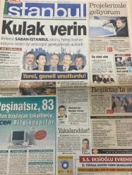 SABAH İSTANBUL GAZETESİ - 15 Nisan 1999 -erdal Bilallar-filiz Güler-ramazan Yazgan-şenol baştakar-eczaneler-önemli telefonlar-İstanbulluların sesini dinleyin-Sarı Sayfalar-İstanbul’da kültür sanat-Güzellik Rehberi-Rauf Tamer-Ali Müfit Gürtuna-Zekeriya temizel-Ali talip Özdemir-Adnan Polat-Ahmet Vefik Alp-Nusret Bayraktar-Zekeriya temizel-Engin akbaş-Cihat Tamer-Erdal Çetin-Adnan Polat-Erdem Çankaya-Coşkun Özden-Atilla Dorsay-Mehmet Nuri Kuriş-Serdar Yılmaz-Sebla Tatlav-Halil Ergün-Haldun özbatur-Yalçın Yıldırım-Saffet Bulut-Bülent Ecevit-Özer kılıç-Murat aytemiz-Vatan bilgisayar-fatih-sariyer- üsküdar- beyoğlu- şişli-rauf tamer-zekriya temizel-nusret bayraktar-sabah-ali mufit gürtuna-fazilet partisi-istanbul-eyüp- bahçeşehir- çeliktepe- kadıköy-bağcilar- beşiktaş-beyazit-selena-kontakt lens-ayderm-fizyoplast-bellaplast-remer-estelazer-migren-anap-nur optik-umut hastanesi-mehmet nuri Kuriş-mustafa sarıgül-Vatan bilgisayar-fatih-sariyer- üsküdar- beyoğlu- şişli-rauf tamer-zekriya temizel