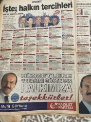 SABAH İSTANBUL GAZETESİ - 17 Nisan 1999 -erdal Bilallar-filiz Güler-ramazan Yazgan-şenol baştakar-eczaneler-önemli telefonlar-İstanbulluların sesini dinleyin-Sarı Sayfalar-İstanbul’da kültür sanat-Güzellik Rehberi-Ali Müfit Gürtuna-Zekeriya temizel-Selami Öztürk-Adnan Polat-Hasan akgün-Atilla yamaç-Selçuk Maruf lu-Yusuf Namoğlu-Ali talip Özdemir-Mehmet Nuri Kuriş-Yusuf Namoğlu-Ufuk Uras-Ali Balcı-Adnan Polat-İslam Koray-Mehmet Oğuz-Tuğrul akoğlu-işte halkın tercihleri-Ahmet Vefik Alp-Yüksel Çengel-Nurettin Sarıbal-İTO başkanı Mehmet Yıldırım-Nejdet Çoban-Yusuf Demir-Mustafa Sarıgül-Abka flora evleri-outset-ümit mobilya-prestij-ece pen-ulusal motorlu araçlar-continent hipermarket