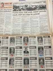 SABAH İSTANBUL GAZETESİ - 20 Nisan 1999 -erdal Bilallar-filiz Güler-ramazan Yazgan-şenol baştakar-eczaneler-önemli telefonlar-İstanbulluların sesini dinleyin-Sarı Sayfalar-İstanbul’da kültür sanat-Güzellik Rehberi-zekeriya temizel-Ali talip Özdemir-Adnan Polat-Ayfer Atay-Mustafa Sarıgül-Merve kavakçı-1999 belediye seçim sonuçları-feyzullah Kıyılı-Ahmet Bahadırlı-Kadir Topbaş-Mehmet Öcalan-Ahmet Genç-beldenin sonuçları-dinlemeye geldiler oy vermediler-Ali Sami Yen-Adnan Polat-Ahmet Vefik Alp-vekillerimiz-perihan doğanyılmaz-hesna Mirgüner sarı-perihan doğanyılmaz-nesrin nas-Sen hiç ateşböceği gördün mü-şen makas-münir nurettin selçuku anma konseri-aşk memuru-özgür ruh