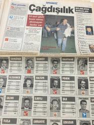 SABAH İSTANBUL GAZETESİ - 20 Nisan 1999 -erdal Bilallar-filiz Güler-ramazan Yazgan-şenol baştakar-eczaneler-önemli telefonlar-İstanbulluların sesini dinleyin-Sarı Sayfalar-İstanbul’da kültür sanat-Güzellik Rehberi-zekeriya temizel-Ali talip Özdemir-Adnan Polat-Ayfer Atay-Mustafa Sarıgül-Merve kavakçı-1999 belediye seçim sonuçları-feyzullah Kıyılı-Ahmet Bahadırlı-Kadir Topbaş-Mehmet Öcalan-Ahmet Genç-beldenin sonuçları-dinlemeye geldiler oy vermediler-Ali Sami Yen-Adnan Polat-Ahmet Vefik Alp-vekillerimiz-perihan doğanyılmaz-hesna Mirgüner sarı-perihan doğanyılmaz-nesrin nas-Sen hiç ateşböceği gördün mü-şen makas-münir nurettin selçuku anma konseri-aşk memuru-özgür ruh