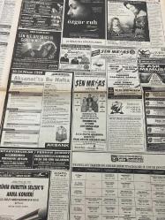 SABAH İSTANBUL GAZETESİ - 20 Nisan 1999 -erdal Bilallar-filiz Güler-ramazan Yazgan-şenol baştakar-eczaneler-önemli telefonlar-İstanbulluların sesini dinleyin-Sarı Sayfalar-İstanbul’da kültür sanat-Güzellik Rehberi-zekeriya temizel-Ali talip Özdemir-Adnan Polat-Ayfer Atay-Mustafa Sarıgül-Merve kavakçı-1999 belediye seçim sonuçları-feyzullah Kıyılı-Ahmet Bahadırlı-Kadir Topbaş-Mehmet Öcalan-Ahmet Genç-beldenin sonuçları-dinlemeye geldiler oy vermediler-Ali Sami Yen-Adnan Polat-Ahmet Vefik Alp-vekillerimiz-perihan doğanyılmaz-hesna Mirgüner sarı-perihan doğanyılmaz-nesrin nas-Sen hiç ateşböceği gördün mü-şen makas-münir nurettin selçuku anma konseri-aşk memuru-özgür ruh