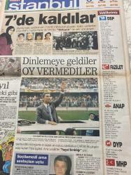 SABAH İSTANBUL GAZETESİ - 20 Nisan 1999 -erdal Bilallar-filiz Güler-ramazan Yazgan-şenol baştakar-eczaneler-önemli telefonlar-İstanbulluların sesini dinleyin-Sarı Sayfalar-İstanbul’da kültür sanat-Güzellik Rehberi-zekeriya temizel-Ali talip Özdemir-Adnan Polat-Ayfer Atay-Mustafa Sarıgül-Merve kavakçı-1999 belediye seçim sonuçları-feyzullah Kıyılı-Ahmet Bahadırlı-Kadir Topbaş-Mehmet Öcalan-Ahmet Genç-beldenin sonuçları-dinlemeye geldiler oy vermediler-Ali Sami Yen-Adnan Polat-Ahmet Vefik Alp-vekillerimiz-perihan doğanyılmaz-hesna Mirgüner sarı-perihan doğanyılmaz-nesrin nas-Sen hiç ateşböceği gördün mü-şen makas-münir nurettin selçuku anma konseri-aşk memuru-özgür ruh