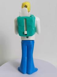 Scooby Doo Fred Burger King 2017 Oyuncak Figür