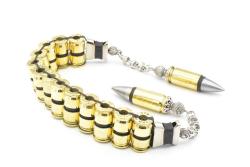 Usta İşi Mermi Kovanı Zaza Tesbih