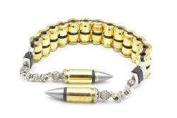 Usta İşi Mermi Kovanı Zaza Tesbih