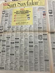SABAH İSTANBUL GAZETESİ - 25 Nisan 1999 -Eyüp sultan belediye başkanı Ahmet Genç-erdal Bilallar-filiz Güler-ramazan Yazgan-şenol baştakar-eczaneler-önemli telefonlar-İstanbulluların sesini dinleyin-Sarı Sayfalar-İstanbul’da kültür sanat-Güzellik Rehberi-kenan Korkmaz-Mehmet Öcalan-bahtiyar uyanık-Şefik dinç-Merve Duman-Övünç aşıkoğlu-Cem alakaş-Semih gümüş-Sevgi denli-İbrahim Özdemir-Erdal Çetin-vali Erol Çakır-Dilek kılıç-Hüdaver Türkdoğan-Sevgi Yazıcı-Kadıköy Hastanesi-emim otomotiv-mutfak-flower garden-arse-isok- kadıköy Belediyesi-baymar-sevil