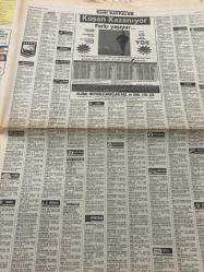 SABAH İSTANBUL GAZETESİ - 25 Nisan 1999 -Eyüp sultan belediye başkanı Ahmet Genç-erdal Bilallar-filiz Güler-ramazan Yazgan-şenol baştakar-eczaneler-önemli telefonlar-İstanbulluların sesini dinleyin-Sarı Sayfalar-İstanbul’da kültür sanat-Güzellik Rehberi-kenan Korkmaz-Mehmet Öcalan-bahtiyar uyanık-Şefik dinç-Merve Duman-Övünç aşıkoğlu-Cem alakaş-Semih gümüş-Sevgi denli-İbrahim Özdemir-Erdal Çetin-vali Erol Çakır-Dilek kılıç-Hüdaver Türkdoğan-Sevgi Yazıcı-Kadıköy Hastanesi-emim otomotiv-mutfak-flower garden-arse-isok- kadıköy Belediyesi-baymar-sevil