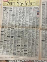 SABAH İSTANBUL GAZETESİ - 26 Nisan 1999 -erdal Bilallar-filiz Güler-ramazan Yazgan-şenol baştakar-eczaneler-önemli telefonlar-İstanbulluların sesini dinleyin-Sarı Sayfalar-İstanbul’da kültür sanat-Güzellik Rehberi-hıncal Uluç-Gürbüz Çapan-Hasan yayan-Kadıköy hastanesi-Nurettin Şen-Erdal Çetin-hıncal Uluç-Yıldız Tilbe-Veysel eroğlu-Zeki Sayın-Yıldırım Gürses-Baymak klima-kadıköy hastanesi-canpınar-erensan alimınyüm-interpen-ersan asansör-özgür ruh-sen hiç ateşböceği gördün mü-nice yıllara-hayat güzeldir-tehlikeli güzellik-starduş