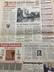 SABAH İSTANBUL GAZETESİ - 27 Nisan 1999 -erdal Bilallar-filiz Güler-ramazan Yazgan-şenol baştakar-eczaneler-önemli telefonlar-İstanbulluların sesini dinleyin-Sarı Sayfalar-İstanbul’da kültür sanat-Güzellik Rehberi-Ali talip Özdemir-Ömer Ballıbey-engin akbaş-Siyami Ersek hastanesi-azmi Özler-erdal Çetin-Ali Müfit Gürtuna-Selami Öztürk-Deniz türkali-atıf Yılmaz-Serap Aksoy-Atilla Dorsay-Yahya karakaya-Coşkun Özden-Hasan akgün-Ahmet Bahadırlı-İhsan Çayıroğlu-Murat Yiğit-Sevgi kent-partilerine fark attılar-Vatan bilgisayar-acer-emim otomotiv- bahçelievler-sariyer-beyoğlu-pendik-peter pan- özgür ruh-sinema - nice yıllar-sen hiç ateşböceği gördün mü-hayat güzeldir-tehlikeli güzellik-akbank- şenmakas-umut hastanesi-winsa-ersan asansör- hünkar-ozan dil