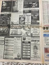 SABAH İSTANBUL GAZETESİ - 27 Nisan 1999 -erdal Bilallar-filiz Güler-ramazan Yazgan-şenol baştakar-eczaneler-önemli telefonlar-İstanbulluların sesini dinleyin-Sarı Sayfalar-İstanbul’da kültür sanat-Güzellik Rehberi-Ali talip Özdemir-Ömer Ballıbey-engin akbaş-Siyami Ersek hastanesi-azmi Özler-erdal Çetin-Ali Müfit Gürtuna-Selami Öztürk-Deniz türkali-atıf Yılmaz-Serap Aksoy-Atilla Dorsay-Yahya karakaya-Coşkun Özden-Hasan akgün-Ahmet Bahadırlı-İhsan Çayıroğlu-Murat Yiğit-Sevgi kent-partilerine fark attılar-Vatan bilgisayar-acer-emim otomotiv- bahçelievler-sariyer-beyoğlu-pendik-peter pan- özgür ruh-sinema - nice yıllar-sen hiç ateşböceği gördün mü-hayat güzeldir-tehlikeli güzellik-akbank- şenmakas-umut hastanesi-winsa-ersan asansör- hünkar-ozan dil