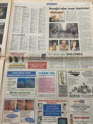 SABAH İSTANBUL GAZETESİ - 27 Nisan 1999 -erdal Bilallar-filiz Güler-ramazan Yazgan-şenol baştakar-eczaneler-önemli telefonlar-İstanbulluların sesini dinleyin-Sarı Sayfalar-İstanbul’da kültür sanat-Güzellik Rehberi-Ali talip Özdemir-Ömer Ballıbey-engin akbaş-Siyami Ersek hastanesi-azmi Özler-erdal Çetin-Ali Müfit Gürtuna-Selami Öztürk-Deniz türkali-atıf Yılmaz-Serap Aksoy-Atilla Dorsay-Yahya karakaya-Coşkun Özden-Hasan akgün-Ahmet Bahadırlı-İhsan Çayıroğlu-Murat Yiğit-Sevgi kent-partilerine fark attılar-Vatan bilgisayar-acer-emim otomotiv- bahçelievler-sariyer-beyoğlu-pendik-peter pan- özgür ruh-sinema - nice yıllar-sen hiç ateşböceği gördün mü-hayat güzeldir-tehlikeli güzellik-akbank- şenmakas-umut hastanesi-winsa-ersan asansör- hünkar-ozan dil