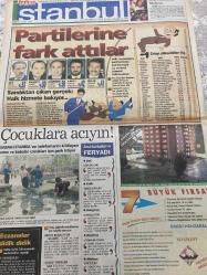 SABAH İSTANBUL GAZETESİ - 27 Nisan 1999 -erdal Bilallar-filiz Güler-ramazan Yazgan-şenol baştakar-eczaneler-önemli telefonlar-İstanbulluların sesini dinleyin-Sarı Sayfalar-İstanbul’da kültür sanat-Güzellik Rehberi-Ali talip Özdemir-Ömer Ballıbey-engin akbaş-Siyami Ersek hastanesi-azmi Özler-erdal Çetin-Ali Müfit Gürtuna-Selami Öztürk-Deniz türkali-atıf Yılmaz-Serap Aksoy-Atilla Dorsay-Yahya karakaya-Coşkun Özden-Hasan akgün-Ahmet Bahadırlı-İhsan Çayıroğlu-Murat Yiğit-Sevgi kent-partilerine fark attılar-Vatan bilgisayar-acer-emim otomotiv- bahçelievler-sariyer-beyoğlu-pendik-peter pan- özgür ruh-sinema - nice yıllar-sen hiç ateşböceği gördün mü-hayat güzeldir-tehlikeli güzellik-akbank- şenmakas-umut hastanesi-winsa-ersan asansör- hünkar-ozan dil