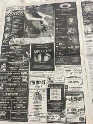 SABAH İSTANBUL GAZETESİ - 30 Nisan 1999 -erdal Bilallar-filiz Güler-ramazan Yazgan-şenol baştakar-eczaneler-önemli telefonlar-İstanbulluların sesini dinleyin-Sarı Sayfalar-İstanbul’da kültür sanat-Güzellik Rehberi-vali Erol Çakır-engin akbaş-Mustafa Sarıgül-baymak kombi-Güngören-Şişhane-Fatih-Kadıköy-eşref Albayrak-Ekşioğlu-Hasan yayan-Mustafa Güven Karahan-Ayhan Ertürk-Bilgin Özkaynak-Mehmet sadıkoğlu-Yunus Emre Kültür merkezi-Güner Sümer-Baymak kombi-mega kent-computer professional and personal-duşakabin-cilinique dental-paylaşılmayan tutkular-özgür ruh-çıplak ten-karşı penceredeki kadın-sen hiç ateşböceği gördün mü-leyla tekül-nice yıllara-toscadan heybeliye-eukanuba-lams