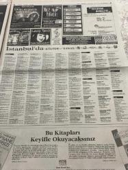 SABAH İSTANBUL GAZETESİ - 30 Nisan 1999 -erdal Bilallar-filiz Güler-ramazan Yazgan-şenol baştakar-eczaneler-önemli telefonlar-İstanbulluların sesini dinleyin-Sarı Sayfalar-İstanbul’da kültür sanat-Güzellik Rehberi-vali Erol Çakır-engin akbaş-Mustafa Sarıgül-baymak kombi-Güngören-Şişhane-Fatih-Kadıköy-eşref Albayrak-Ekşioğlu-Hasan yayan-Mustafa Güven Karahan-Ayhan Ertürk-Bilgin Özkaynak-Mehmet sadıkoğlu-Yunus Emre Kültür merkezi-Güner Sümer-Baymak kombi-mega kent-computer professional and personal-duşakabin-cilinique dental-paylaşılmayan tutkular-özgür ruh-çıplak ten-karşı penceredeki kadın-sen hiç ateşböceği gördün mü-leyla tekül-nice yıllara-toscadan heybeliye-eukanuba-lams