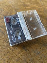 WORLD MUSIC - DÜNYA MÜZİKLERİ - KASET