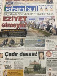 SABAH İSTANBUL GAZETESİ - 1 Mart 1999 -erdal Bilallar-filiz Güler-ramazan Yazgan-şenol baştakar-eczaneler-önemli telefonlar-İstanbulluların sesini dinleyin-Sarı Sayfalar-İstanbul’da kültür sanat-Güzellik Rehberi-hıncal Uluç-Ahmet Çetinkaya-maliye bakanlığı gelirler Genel müdürlüğü defterdar Mehmet Akif hamzaçebi-Erdal Çetin-ANAP’ın başkan adayları-Ali talip Özdemir-Yakacık-Yenibosna-Ozan dil-firatpen-kvs güvenlik sistemleri-pimapen-istanbul-sedat Özsoy-kerim erdem-ibrahim yıldız-ömer kazancı-ahmet Bahadırli- suat yazıcı-ferit pala-hasan akgün-bahtiyar uyanık-emin kul-sabah-ata demirer- üç baba hasan-ali poyrazoğlu-sen hiç ateşböceği gördün mü-cem yılmaz-kralice Elizabeth- bıçağın iki yüzü- yol-kesanli ali destani-haldun taner-peter pan-nice yıllara -popcorn- şu an mutfaktayım -komik çocuklar-yalcin menteş -eski çamlar bardak oldu- starduş-bravo-arzum-Şebnem Dinçgör