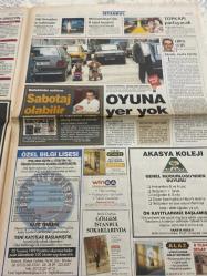 SABAH İSTANBUL GAZETESİ - 28 Mayıs 1999 -Başıboş köpekler sokaklarda terör estiriyor,bir yılda 10 bin insanı ısırdılar haberi-erdal Bilallar-filiz Güler-ramazan Yazgan-şenol baştakar-eczaneler-önemli telefonlar-İstanbulluların sesini dinleyin-Sarı Sayfalar-İstanbul’da kültür sanat-Güzellik Rehberi-Mustafa Sarıgül-Lütfi Kibaroğlu-eşref Albayrak-Murat Aydın-Sedat Özsoy-Gökhan artan-Recep Tayyip Erdoğan-Ali Müfit Gürtuna-doktor tuğrul Berkel-Erdal Çetin-Coşkun Özden-Emirgan-Bahçelievler-Şişli-Muammer bövelek-Atilla Dorsay-Ali Kırca’nın gözleri-Ünal ekmekçi-yıldız ekmekçi-Murat Demirel-Rafya Demirel-Mustafa değirmenci-Salim yavaşoğlu-Mutafyan-Baymak kombi-günal kavaklı villaları-akasya koleji-winsa-özel bilgi lisesi-fetih mobilyacılık çarşısı-sen hiç ateşböceği gördün mü- kelebekler özgürdür-capitol Türkiye'nin en büyük sinema kompleksi-erkom-bilmet computer center-orbita göz sağlığı-starduş