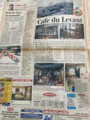 SABAH İSTANBUL GAZETESİ KADIKÖY YAKASI GAZETESİ - 12 Haziran 1997 -erdal Bilallar-filiz Güler-ramazan Yazgan-şenol baştakar-eczaneler-önemli telefonlar-Film Sinemada İzlenir-Sinan börek-Seda Sayan-cafe du levant-rıfat karakoç-Cem Karaca-Zeytinburnu Belediyesi-Ziebart tidycar-atinon kombi-dengemak beltaş alışveriş merkezi-art yapı malzemeleri-ikili oyun-geçmişten ruhlar-crash-shadow conspiracy-dekar inşaat-kiler hipermarketleri