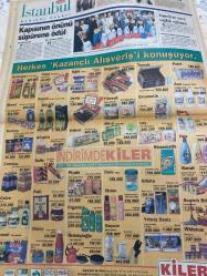 SABAH İSTANBUL GAZETESİ KADIKÖY YAKASI GAZETESİ - 12 Haziran 1997 -erdal Bilallar-filiz Güler-ramazan Yazgan-şenol baştakar-eczaneler-önemli telefonlar-Film Sinemada İzlenir-Sinan börek-Seda Sayan-cafe du levant-rıfat karakoç-Cem Karaca-Zeytinburnu Belediyesi-Ziebart tidycar-atinon kombi-dengemak beltaş alışveriş merkezi-art yapı malzemeleri-ikili oyun-geçmişten ruhlar-crash-shadow conspiracy-dekar inşaat-kiler hipermarketleri
