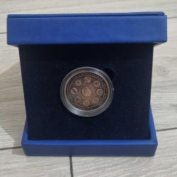 Türk devletleri teşkilatı bronz hatıra parası