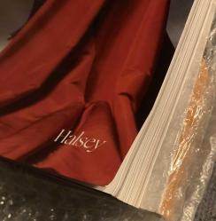 VOGUE Aralık 2023 Hayallerin Ötesinde Halsey Türkiye dergi