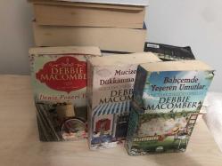 DEBBIE MACOMBER KİTAPLARI  (3 Kitap) Bahçemde Yeşeren Umutlar - Mucizeler Dükkânına Dönüş -Deniz Feneri Yolu