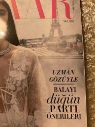 Harper's Bazaar Wedding Yaz 2023 Sayısı  evlilik düğün gelinlik dergisi  dergi