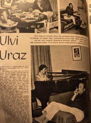 Ses Dergisi  21 Temmuz 1962  Sayı 35 Catherine Deneuve Kapaktadır AYŞECİK TATİL YAPIYOR Belgin Doruk Özdemir Birsel Ayfer Feray Ulvi Uraz Dinçer Sümer Dergi Mecmua 63 YILLIKTIR