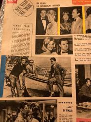 Ses Dergisi  21 Temmuz 1962  Sayı 35 Catherine Deneuve Kapaktadır AYŞECİK TATİL YAPIYOR Belgin Doruk Özdemir Birsel Ayfer Feray Ulvi Uraz Dinçer Sümer Dergi Mecmua 63 YILLIKTIR