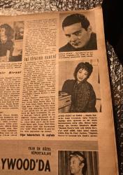 Ses Dergisi  21 Temmuz 1962  Sayı 35 Catherine Deneuve Kapaktadır AYŞECİK TATİL YAPIYOR Belgin Doruk Özdemir Birsel Ayfer Feray Ulvi Uraz Dinçer Sümer Dergi Mecmua 63 YILLIKTIR