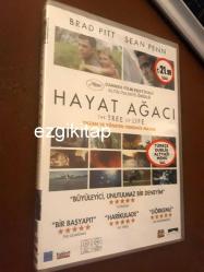 hayat ağacı dvd  (ambalajı açılmamış)  (the tree of life) brad pitt sean penn