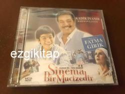 sinema bir mucizedir   vcd (ambalajı açılmamış)  (kadir inanır fatma girik )