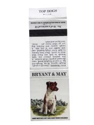 Bryant & May * Top Dogs - Fox Terrier / Eski kibrit