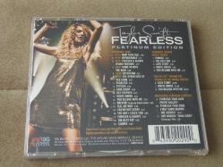 TAYLOR SWIFT - FEARLESS PLATINUM EDITION.(1CD+1 DVD)  - SIFIR AYARINDA DÖNEM BASKISI MÜZİK CDSİ