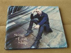 STING - THE LAST SHIP .( 2 CD )  - SIFIR AYARINDA DÖNEM BASKISI MÜZİK CDSİ