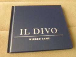 IL DIVO - WICKED GAME .( (1CD+1 DVD )  - SIFIR AYARINDA DÖNEM BASKISI MÜZİK CDSİ