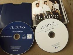 IL DIVO - WICKED GAME .( (1CD+1 DVD )  - SIFIR AYARINDA DÖNEM BASKISI MÜZİK CDSİ