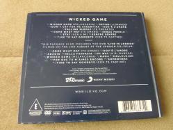 IL DIVO - WICKED GAME .( (1CD+1 DVD )  - SIFIR AYARINDA DÖNEM BASKISI MÜZİK CDSİ