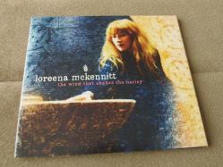 LOREENA MCKENNITT - THE WIND THAT SHAKES THE BARLEY  - SIFIR AYARINDA DÖNEM BASKISI MÜZİK CDSİ