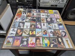 54 ADET ORJINAL KASET TOPLU SATIŞ LOT:6  (TOPLU SATIŞ)