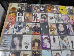 54 ADET ORJINAL KASET TOPLU SATIŞ LOT:6  (TOPLU SATIŞ)