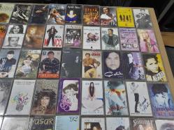 54 ADET ORJINAL KASET TOPLU SATIŞ LOT:6  (TOPLU SATIŞ)